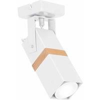 Milagro Ceiling Lamp Vidar White 1Xgu10