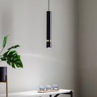 Milagro Pendant Lamp Joker Black/Gold 1 x GU10