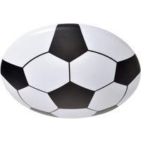 Milagro Ceiling Lamp Ball 18W LED 400 Mm Black And White