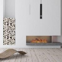 Milagro Pendant Lamp Joker Black 1 x GU10