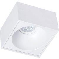 Milagro Spot Light Bali Square White 1 x GU10