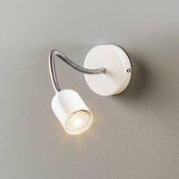 Milagro Wall Lamp Maxi White 1 x GU10