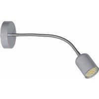 Milagro Wall Lamp Maxi Grey 1Xgu10