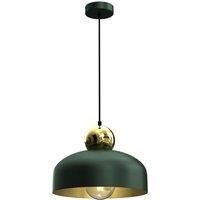 Milagro Pendant Lamp Harald Green 1 x E27
