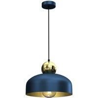 Milagro Pendant Lamp Harald Blue 1 x E27