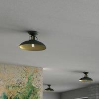 Eko-Light Felix ceiling lamp, green/gold