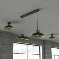 Milagro Pendant Lamp Felix Green 2 x E27