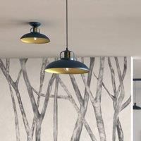 Milagro Pendant Lamp Felix Blue 1 x E27