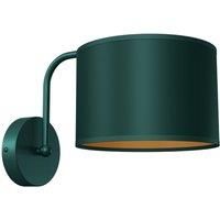 Milagro Wall Lamp Green 1 x E27