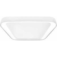 Milagro Ceiling Lamp Quadro White 38W