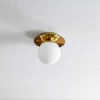 Plato ceiling light, one-bulb, Ã˜ 19 cm