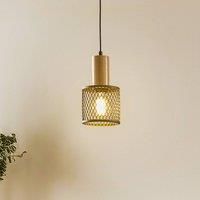 Eko-Light Sobresa pendant light latticed lampshade 1-bulb