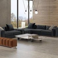 Eko-Light Capri pendant light, round lampshades 3-bulb