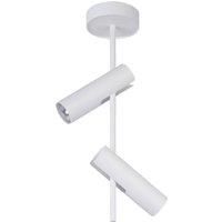 Euluna Leda 2 ceiling spotlight, 2-bulb, white