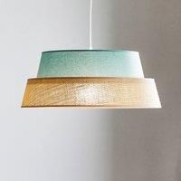 Duolla Galaxy Soft Nature hanging light, grey/brown