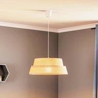 Duolla Galaxy Soft Nature hanging light, brown