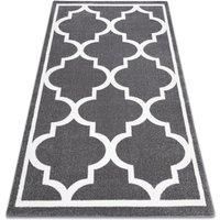 RugsX Sketch Rug in Grey | Size: 140 cm x 190 cm