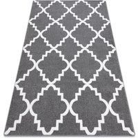 RugsX Sketch Rug in Grey | Size: 180 cm x 270 cm