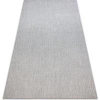 RugsX Flat Rug in Grey | Size: 120 cm x 170 cm