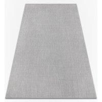 RugsX Flat Rug in Grey | Size: 120 cm x 170 cm