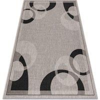RugsX Floorlux Rug in Grey | Size: 160 cm x 230 cm