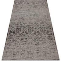 RugsX Floorlux Rug in Grey | Size: 200 cm x 290 cm