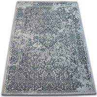 RugsX Vintage Rug in Grey | Size: 140 cm x 200 cm