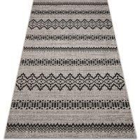 RugsX Floorlux Rug in Grey | Size: 120 cm x 170 cm