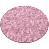 Round Solid Rug