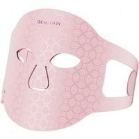 Beautifly Aura Glam PRO LED Light Therapy Collagen Mask Pink, Pink