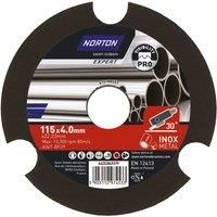 Norton Expert Visibility PRO Light Grinding - 115 x 4 x 22.23mm