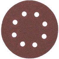 Flexovit A203F Sanding Discs Punched 115mm 120 Grit 6 Pack (896RT)