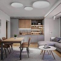 Nowodvorski Lighting Eye downlight, height 40 cm, white