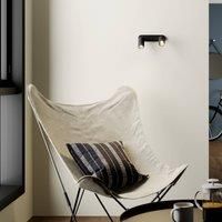 Nowodvorski Lighting Wall spotlight Eye Spot 2-bulb, black
