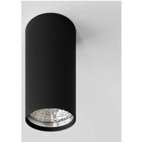 Nowodvorski Lighting Eye S downlight in cylinder shape, black