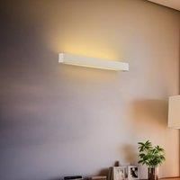 Nowodvorski Lighting Soft wall light, width 60 cm, white, aluminium, G13