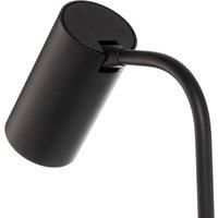 Nowodvorski Lighting Mono II floor lamp, two-bulb, black