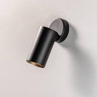 Nowodvorski Lighting Mono I downlight black, gold inside, 1-bulb.