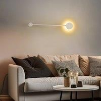 Nowodvorski Lighting Orbit I 40 wall light, white, one-bulb