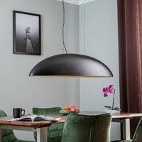 Nowodvorski Lighting Canoe V pendant light, black/gold