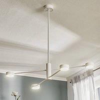 Nowodvorski Lighting Orbit IV ceiling light, white, 4-bulb