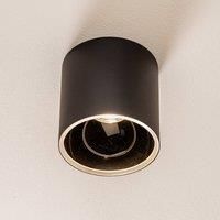 Nowodvorski Lighting Halo downlight, black/black