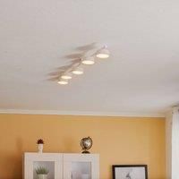 Nowodvorski Lighting Pills V ceiling light, white, 5-bulb