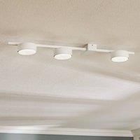 Nowodvorski Lighting Pills III ceiling light, white, 3-bulb
