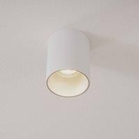 Nowodvorski Lighting Eye Tone ceiling light, white/silver