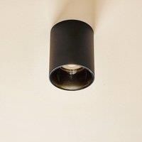 Nowodvorski Lighting Eye Tone downlight in cylinder shape, black