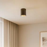 Nowodvorski Lighting Eye Tone ceiling light, black/silver