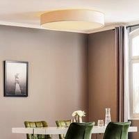 Nowodvorski Lighting Laguna ceiling light, cream, 100 cm