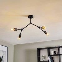 Nowodvorski Lighting Twig IV ceiling light, adjustable, four-bulb