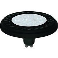 Nowodvorski Lighting GU10 ES111 9W 30 black 3,000K reflector LED bulb